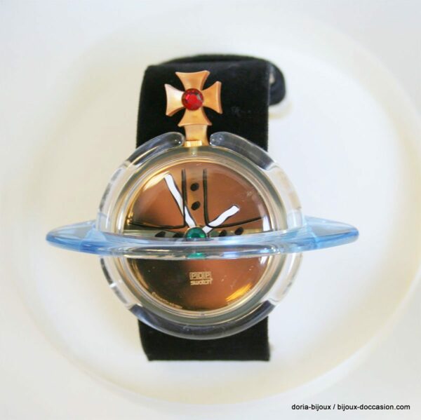 Montre Swatch By Vivienne Westwood Pwz104 Neuve