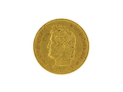 Pièce 40 Francs Louis Philippe 1er, 1834