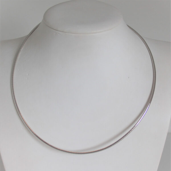 Collier Omega Or Gris 45cm - 13.65grs