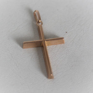 Pendentif Religieux Croix  Or 750 - 18k - 1.5grs