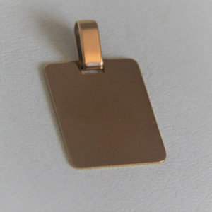 Pendentif Médaille Or 18k, 750 - 2.6GRS