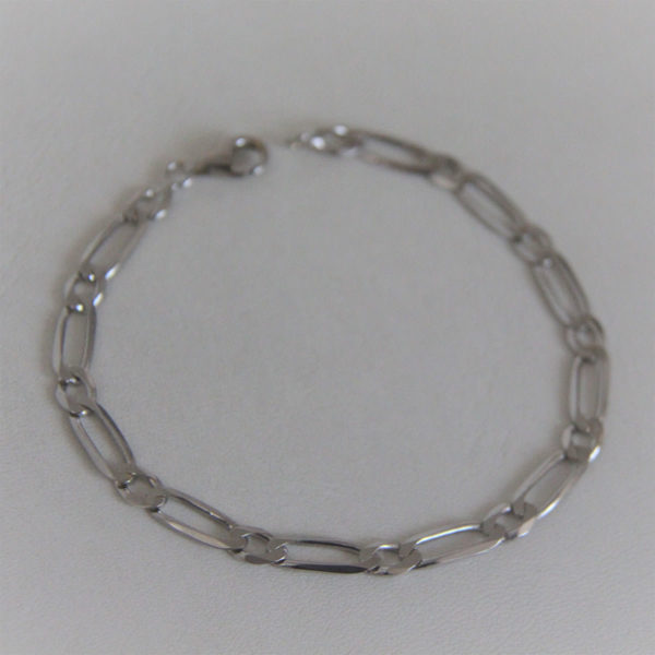 Bracelet Or Gris 18k 750 - 22.5Cm - 11.80Grs