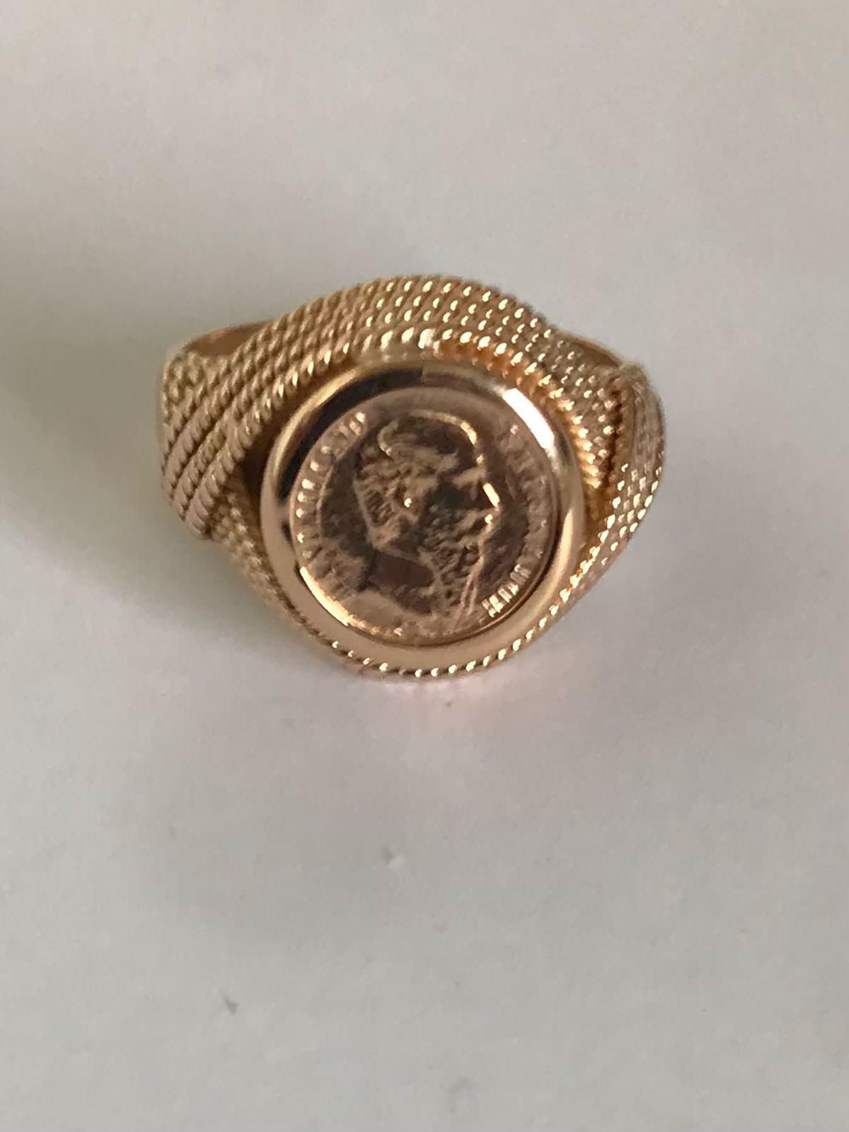 Bague Or 6.47 Grs- 51