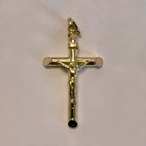 Croix or 750 - 18k religieux croix - 2.60 grs