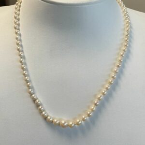 Collier de perle - 11.72 grs