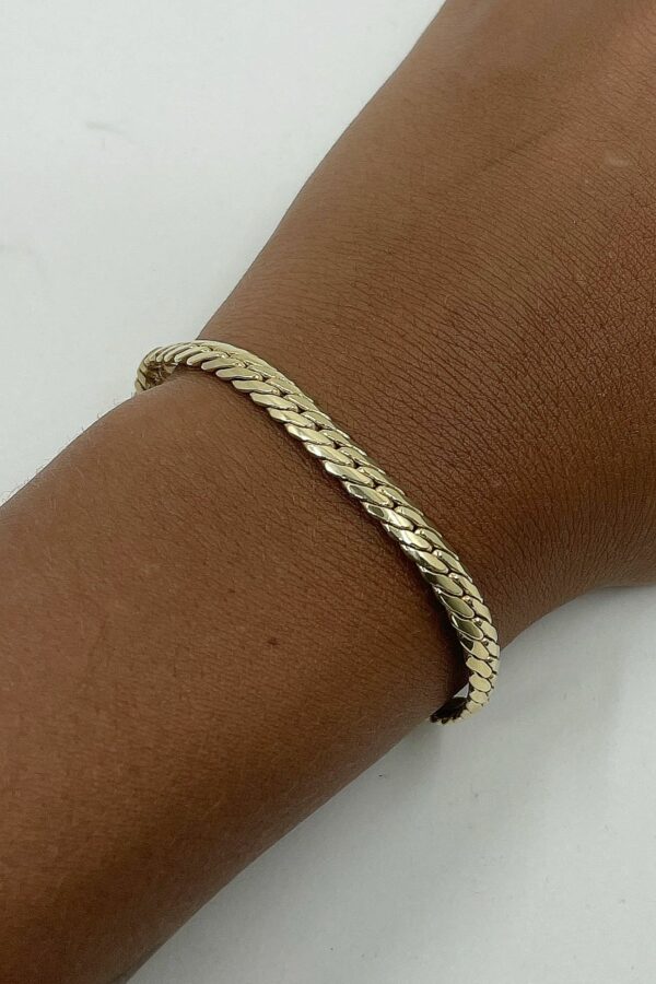 Bracelet d'occasion maille anglaise or18k 11grs 21cm