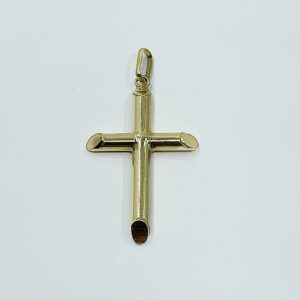 Croix or 18k 1.49grs 30mm x 18mm