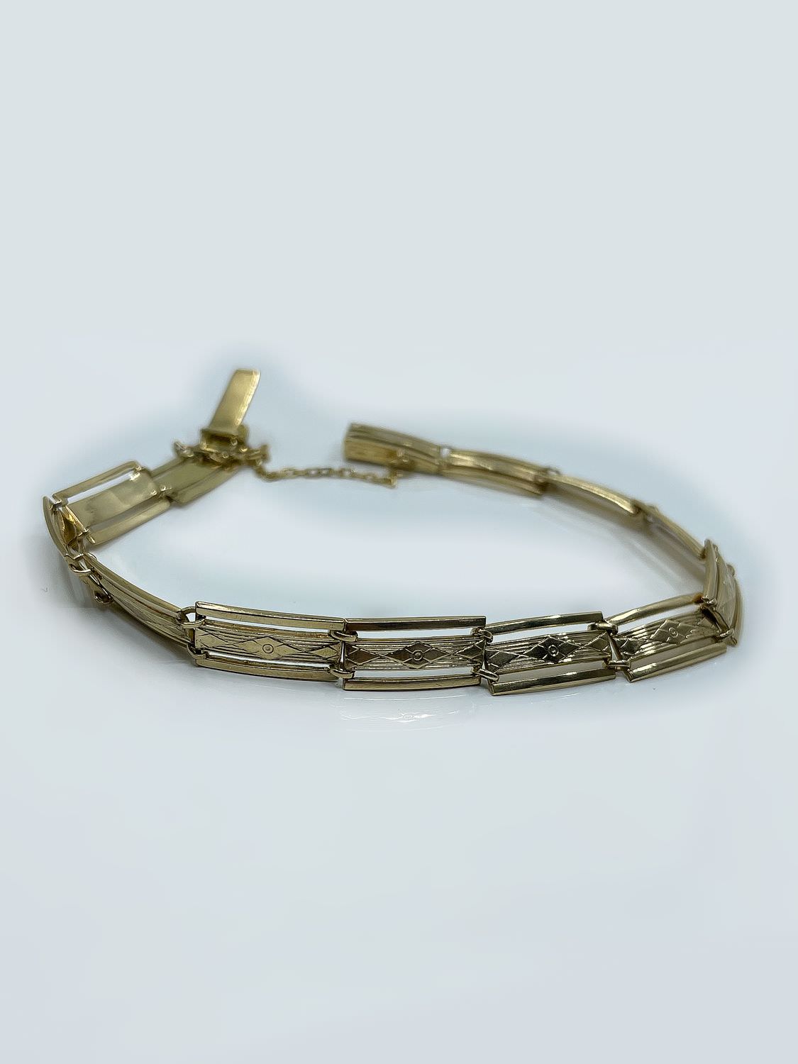 Bracelet or 18k 14.91grs 20cm