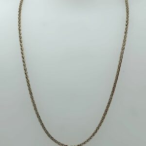 Collier or 18k 4.55grs maille palmier 39cm