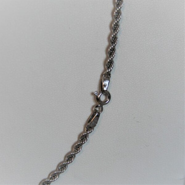 Chaine Or 9k 350 Maille Corde 3.22grs  45cm