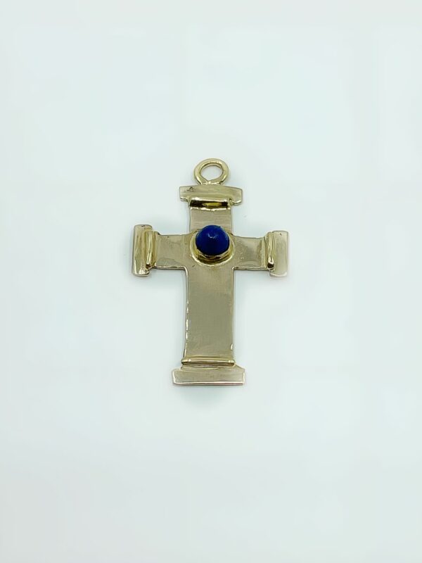 Croix or 18k 2grs 27mm x 19mm