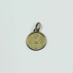 Médaille d'amour or 18k 2.50grs