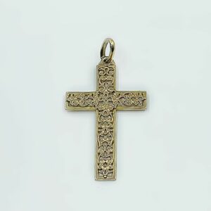 Croix or 18k 2.4grs 34mm x 20mm