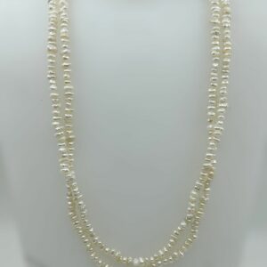 Collier de perles 18k 20.7grs 42cm perles 4.5mm