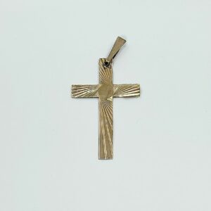 Croix or 18k 1.40grs 31mm x 20mm