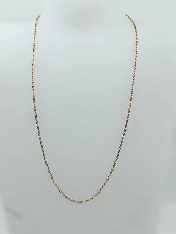 Chaine Forcat or 18k 3.60grs 45cm