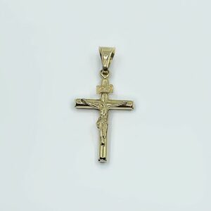 Croix or 18k 1.1grs 26mm x 15mm