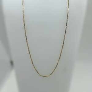 Chaine venitienne or jaune 18k 8.79grs longueur 50cm