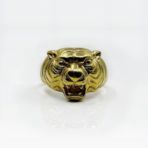 Bague Tigre or 18k 12.5grs no 67