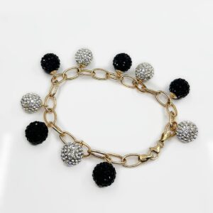 Bracelet Fantaisie or 14k 4grs - 19cm