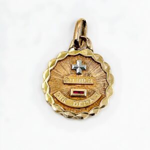 Médaille d'Amour or 18k 2.27grs