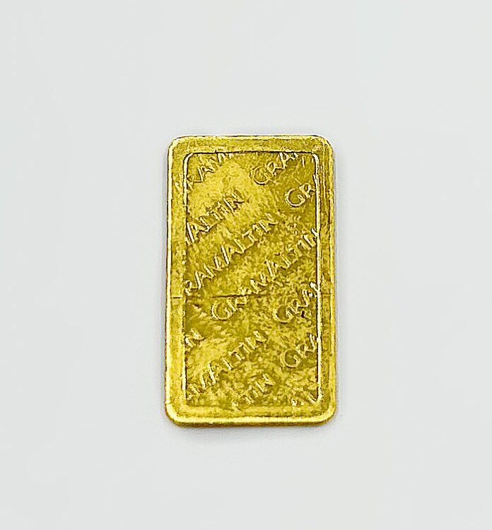 Lingotin d'or 24 Carats 1 gramme